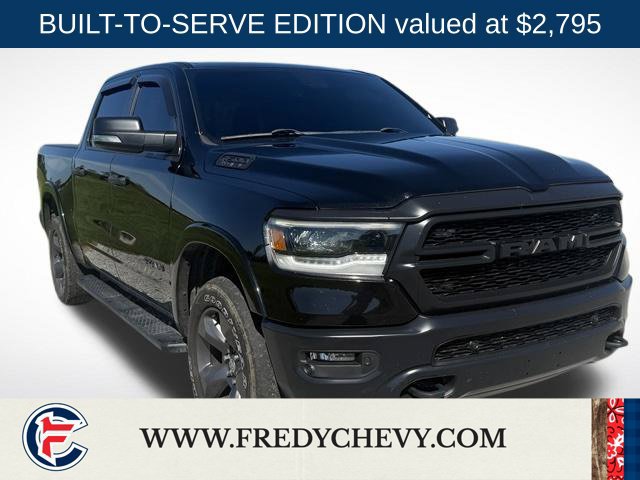 Used 2020 RAM 1500 Big Horn w/ Built-to-serve Edition AWD/4WD image 3