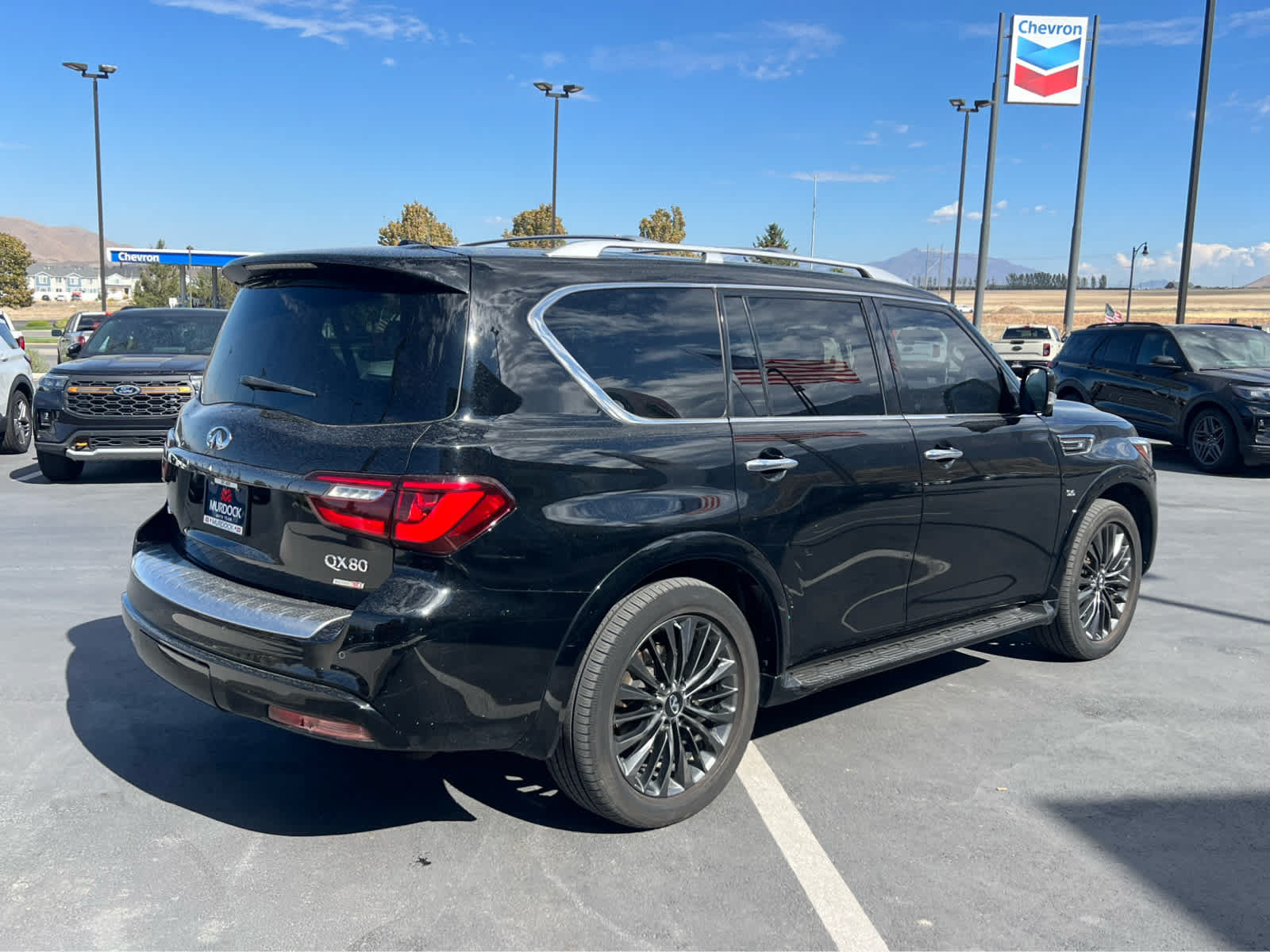 Used 2020 INFINITI QX80 Luxe w/ Edition 30 Package AWD/4WD image 16