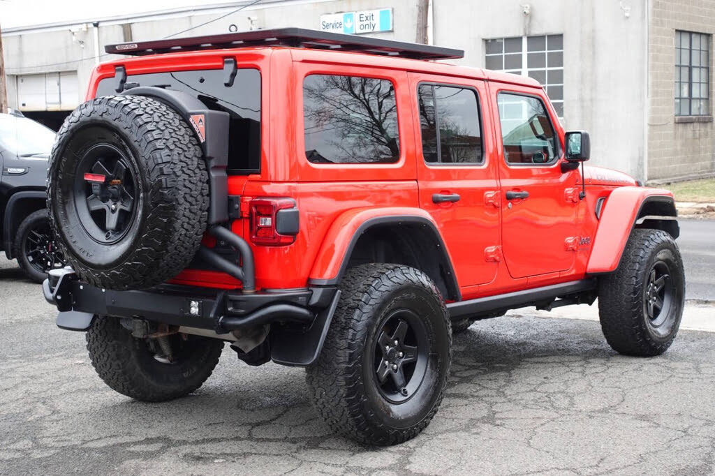Used 2021 Jeep Wrangler Unlimited Rubicon w/ Dual Top Group AWD/4WD image 4