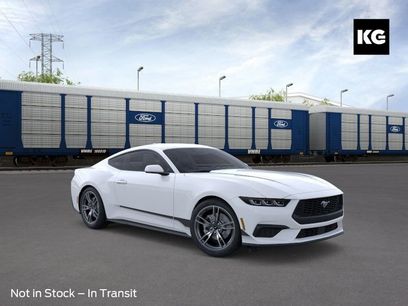 New 2025 Ford Mustang Coupe