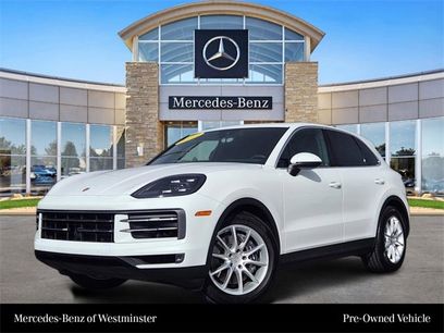Used 2024 Porsche Cayenne Base