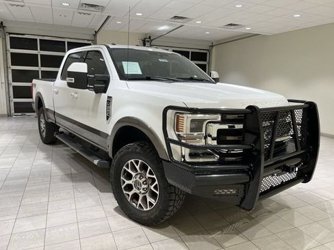 Used 2020 Ford F250 King Ranch w/ FX4 Off-Road Package AWD/4WD image 7