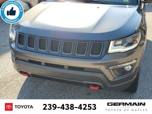 Used 2020 Jeep Compass Trailhawk w/ Safety & Security Group image 14