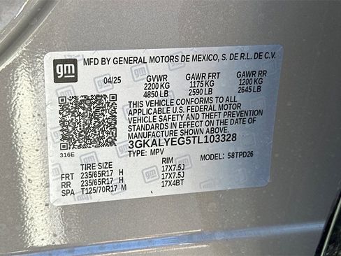 New 2026 GMC Terrain AT4 w/ Convenience Package III image 23