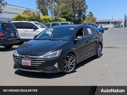 Used 2019 Hyundai Elantra Limited w/ Cargo Package