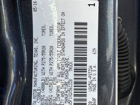 Used 2016 Toyota Tundra Platinum AWD/4WD image 33