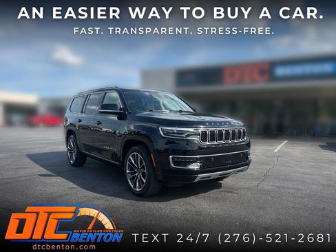Used 2024 Jeep Wagoneer Series III w/ Premium Group I AWD/4WD image 1