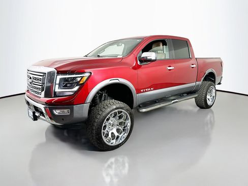 Used 2023 Nissan Titan Platinum Reserve w/ Moonroof Package AWD/4WD image 3