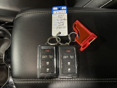 Used 2023 Jeep Grand Cherokee Limited w/ Trailer Tow Prep Group (B) image 26