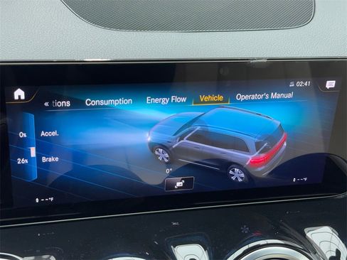 Used 2023 Mercedes-Benz EQB 350 4MATIC SUV w/ Exclusive Package image 25