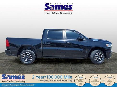 Used 2025 RAM 1500 Laramie w/ Laramie Southwest Edition AWD/4WD image 2