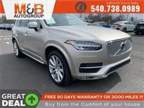 Used 2016 Volvo XC90 T6 Inscription image 1