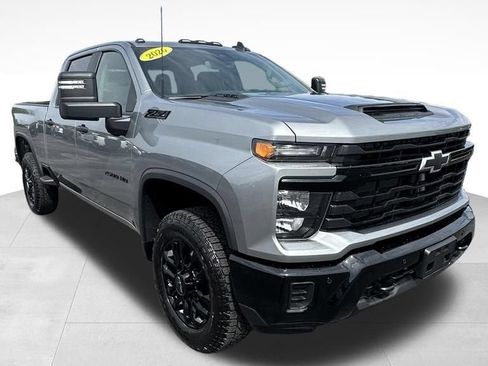 New 2026 Chevrolet Silverado 2500 Custom w/ Custom Value Package AWD/4WD image 1