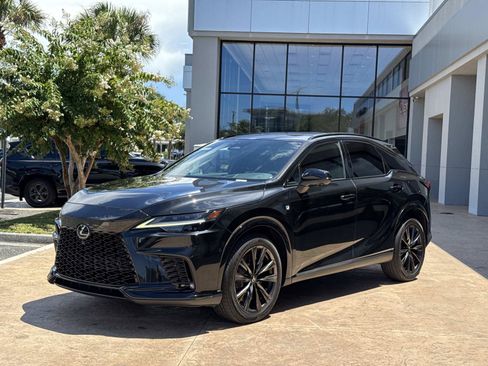 Used 2024 Lexus RX 350 F Sport w/ Convenience Package AWD/4WD image 7