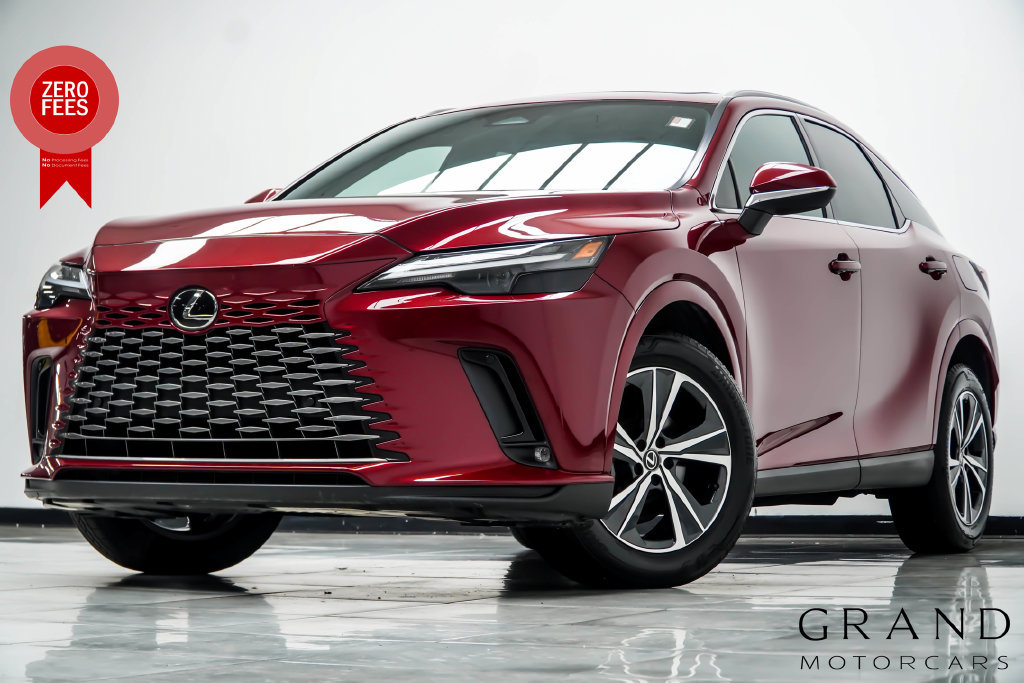Used 2023 Lexus RX 350 Premium w/ Cold Area Package FWD image 1