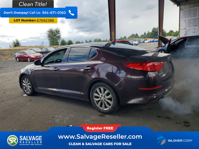 Used 2015 Kia Optima EX w/ EX Premium Package FWD image 3