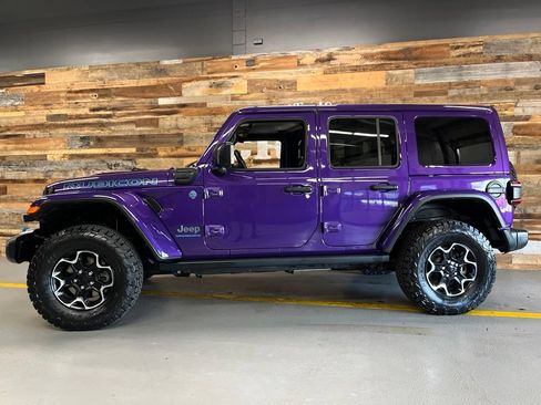 Used 2023 Jeep Wrangler Unlimited Rubicon 4xe w/ Cold Weather Group AWD/4WD image 21