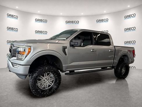 Used 2021 Ford F150 XLT w/ Equipment Group 302A High AWD/4WD image 3