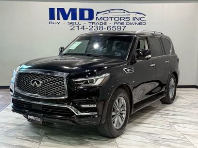 Used 2019 INFINITI QX80 Luxe w/ Proassist Package