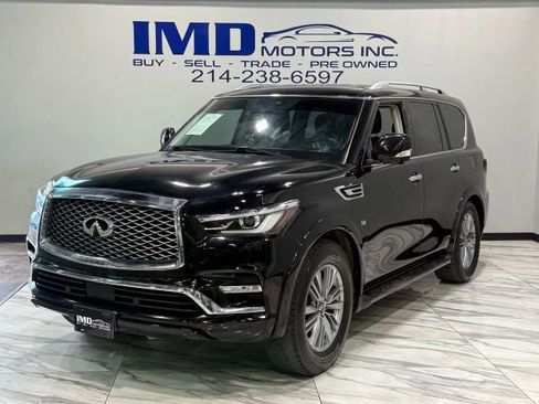 Used 2019 INFINITI QX80 Luxe w/ Proassist Package image 1