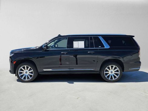Used 2024 Cadillac Escalade ESV Premium Luxury Platinum AWD/4WD image 6