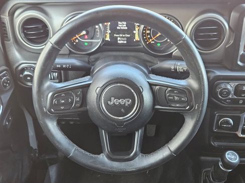 Used 2021 Jeep Wrangler Unlimited Sport AWD/4WD image 14