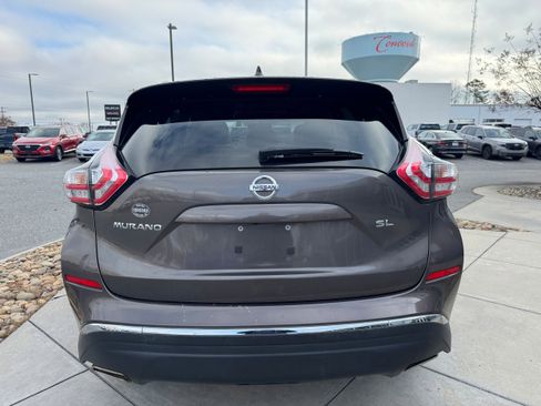 Used 2016 Nissan Murano SL w/ SL Technology Package image 7