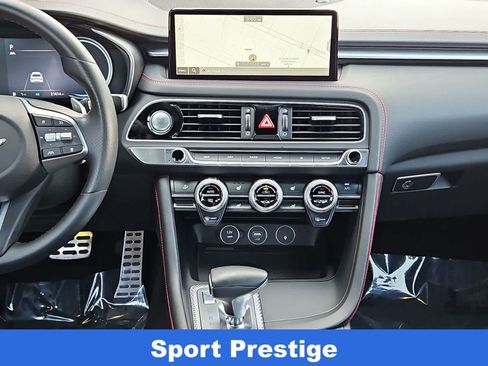 Certified 2023 Genesis G70 2.0T w/ Sport Prestige Package RWD image 19