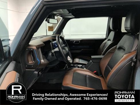 Used 2023 Ford Bronco Outer Banks AWD/4WD image 12