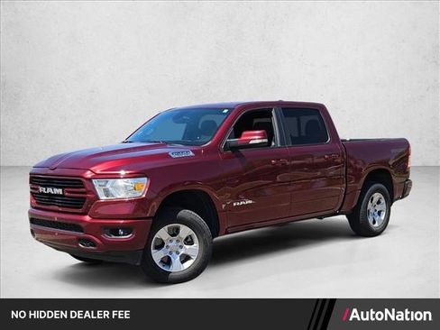 Used 2021 RAM 1500 Big Horn RWD image 1