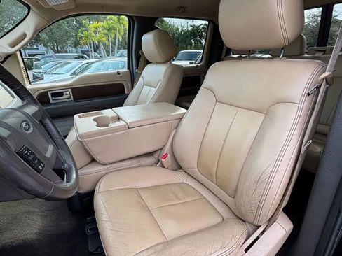 Used 2012 Ford F150 Lariat w/ Lariat Chrome Pkg image 15