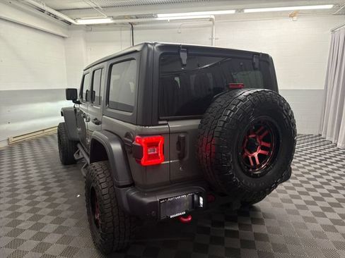 Used 2019 Jeep Wrangler Unlimited Rubicon AWD/4WD image 8