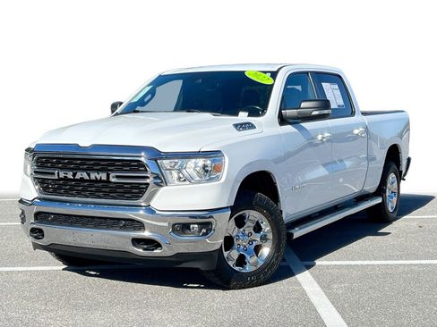 Used 2022 RAM 1500 Big Horn image 1