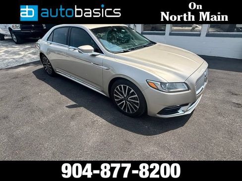 Used 2017 Lincoln Continental Select FWD image 8