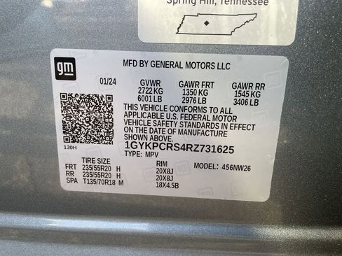 Certified 2024 Cadillac XT6 Premium Luxury w/ LPO, Floor Liner Package image 37