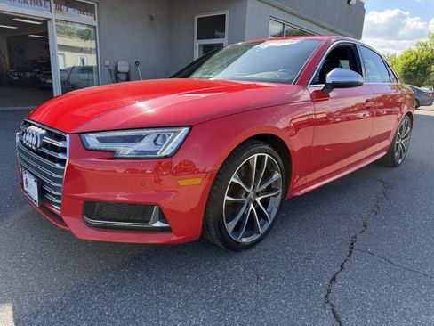 Used 2018 Audi S4 Premium Plus AWD/4WD image 3