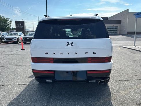 Certified 2025 Hyundai Santa Fe Calligraphy AWD/4WD image 4
