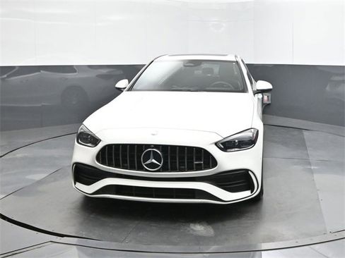 Used 2025 Mercedes-Benz C 43 AMG 4MATIC Sedan image 30