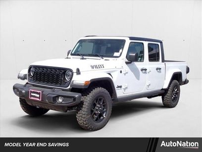 New 2025 Jeep Gladiator Willys
