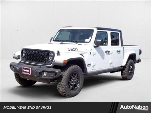New 2025 Jeep Gladiator Willys image 1