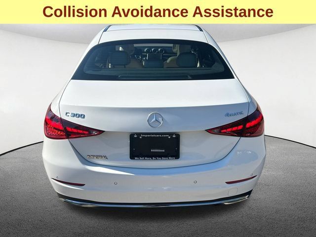 Used 2025 Mercedes-Benz C 300 4MATIC Sedan image 9