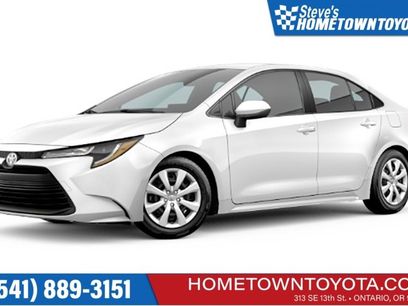 New 2025 Toyota Corolla LE