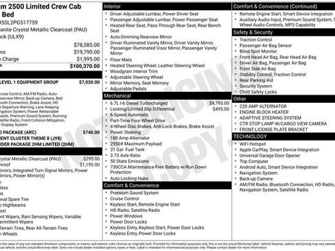 Used 2023 RAM 2500 Limited AWD/4WD image 39