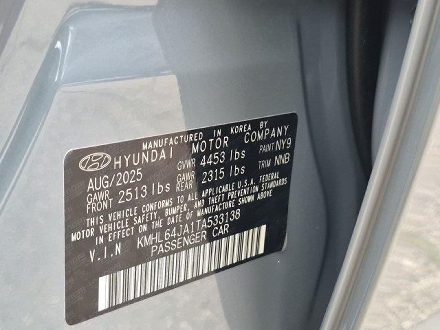Certified 2026 Hyundai Sonata SEL FWD image 19