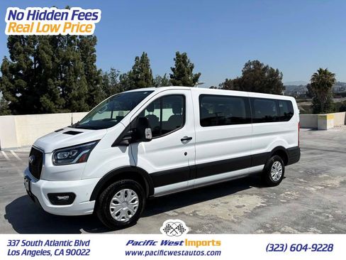 Used 2023 Ford Transit 350 XLT RWD image 1