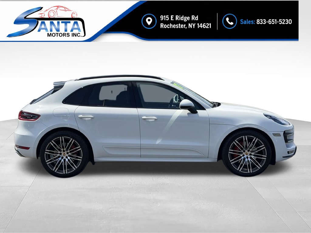 Used 2017 Porsche Macan Turbo AWD/4WD image 5