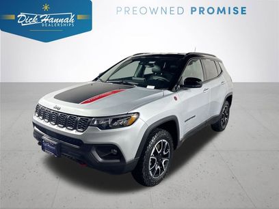 Used 2024 Jeep Compass Trailhawk