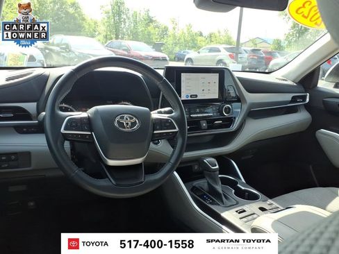 Used 2023 Toyota Highlander LE AWD/4WD image 13