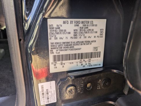 Used 2016 Ford F350 XLT w/ XLT Value Package image 33