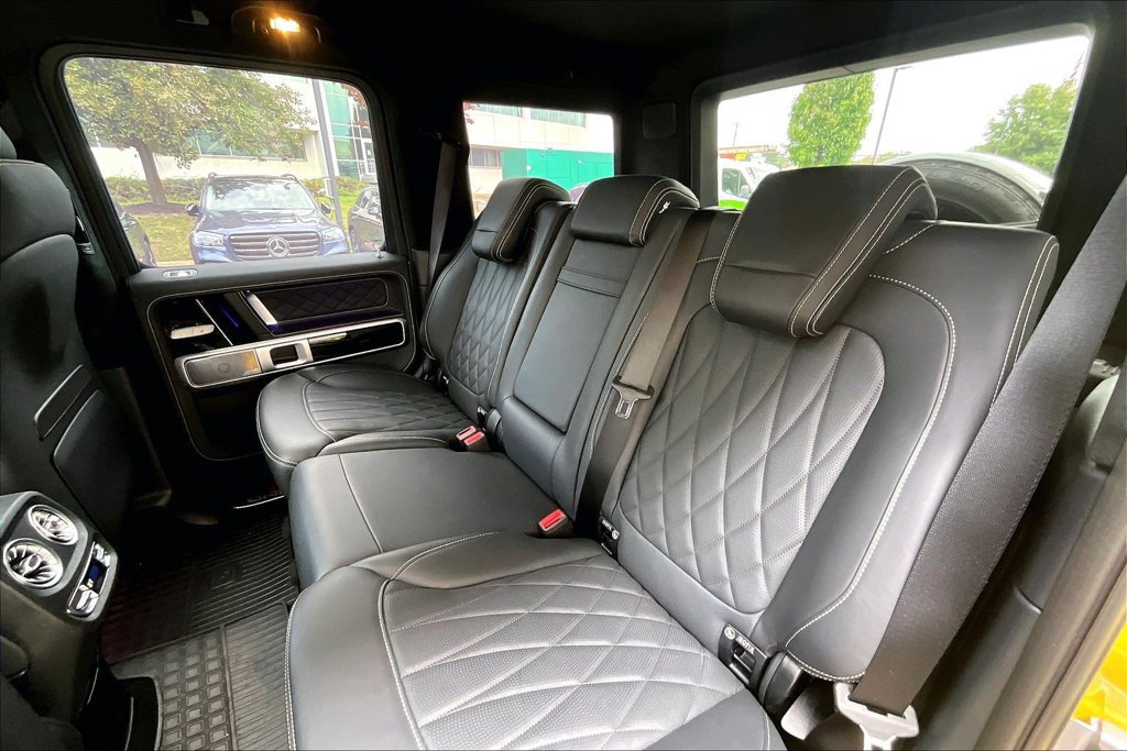 Certified 2024 Mercedes-Benz G 63 AMG 4MATIC image 28